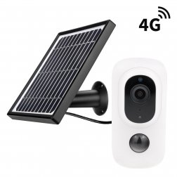Bateriová solární 4G IP kamera Secutek SBS-QH15G