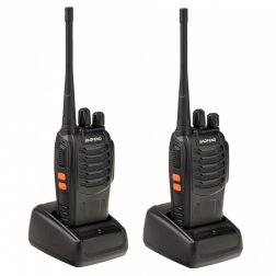 Sada 2ks UHF vysílaček Baofeng BF-888S