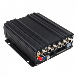 Secutek SBR-427HDG - 4 csatornás 2MP AHD DVR autóhoz (GPS-szel)