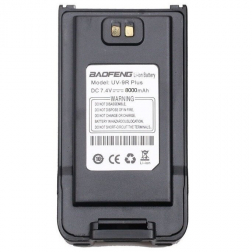 Náhradní baterie pro Baofeng UV-9R Plus - 7.4V 8000mAh