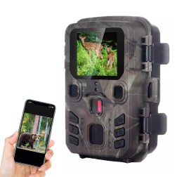 Mini WiFi Fotopast Secutek SST-WiFi301 - 24MP, IP66