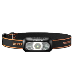 Supfire HL05-D LED čelovka 2W, 110lm, USB-C, Li-ion