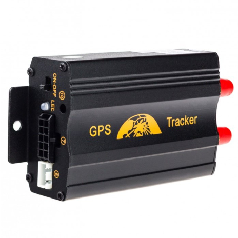 GPS lokátor na pevné pripojenie k autobatérii 