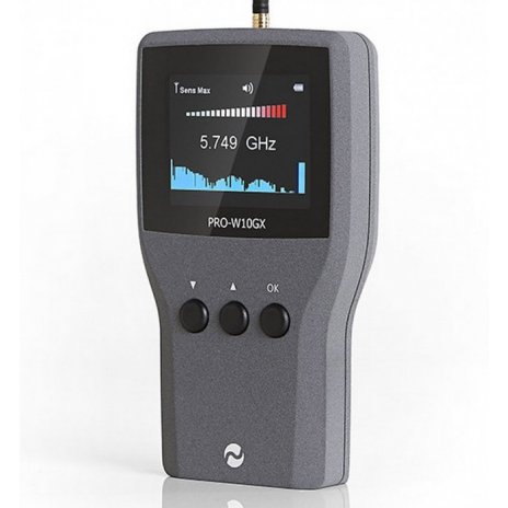 Professzionális rádió jel detektor PRO-W10GX 