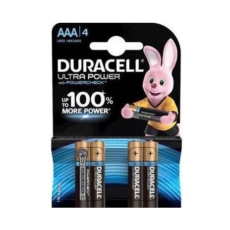 Mikrotužkové AAA baterie (4ks) 