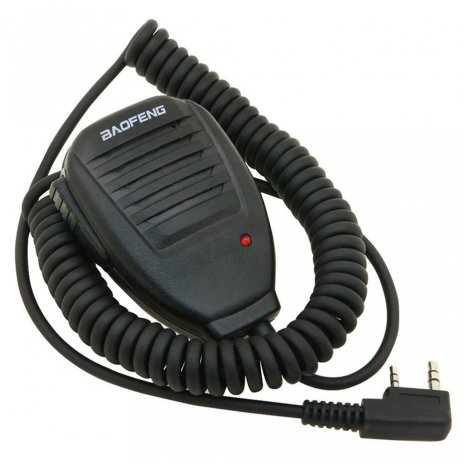 Baofeng külső mikrofon hangszóróval az UV-5R-hez 