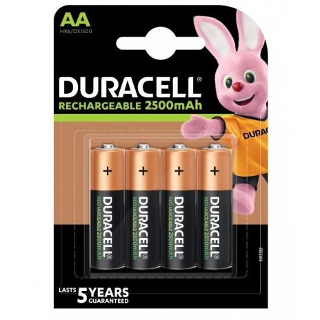 Nabíjecí tužkové AA baterie (4ks) 