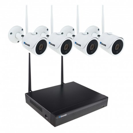 WiFi kamerarendszer Secutek SLG-WIFI3608ED4FE200 - 4x2Mpix kamera, NVR 