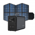 Outdoor set nabíjecí stanice a solárního panelu 1000W/100W