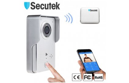videozvonek Secutek HD WIFI602
