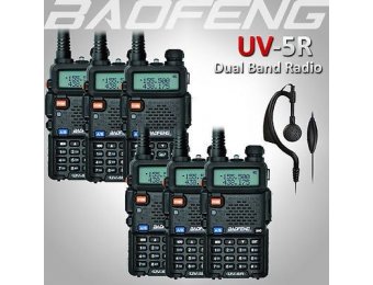 Ampliamento della gamma di prodotti con le radio Baofeng- walkie-talkie