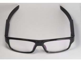 Nuovi occhiali con micro telecamera e design migliorato