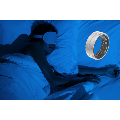 Anello intelligente per misurazione della pressione sanguigna, per uomo e donna, Android IOS, cardiofrequenzimetro, tracker del sonno, fitness tracker, contapassi, sport, fitness tracker, frequenza