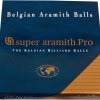 Biliardové gule Super Aramith Pro set 57,2mm