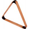 Trojuholník drevený buk 57,2 mm