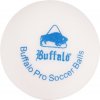Loptičky Buffalo Pro Soccer Biela 6ks v balení