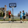 Basketbalový kôš Lifetime Streamline Portable 229-305cm