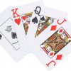Plastové karty na poker LION 100% 2 balíčky