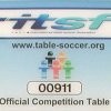 Garlando Futbal MASTER CHAMPION turnajový ITSF certifikát