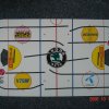 Stolný hokej STIGA - hracia plocha PlayOff fólia