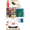 Kompletné príslušenstvo k biliardu ECO POOL SET