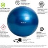 Movit gymnastická lopta modrá
