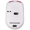 Hama bezdrôtová optická myš AM-7200, bielo-červená