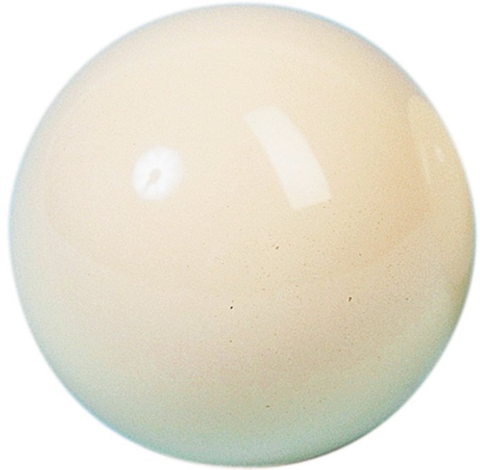 Samostatná guľa Aramith na snooker 52.4mm biela