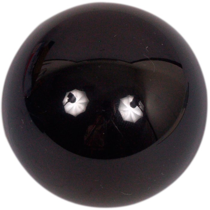 Samostatná guľa Aramith na snooker 52.4mm čierna