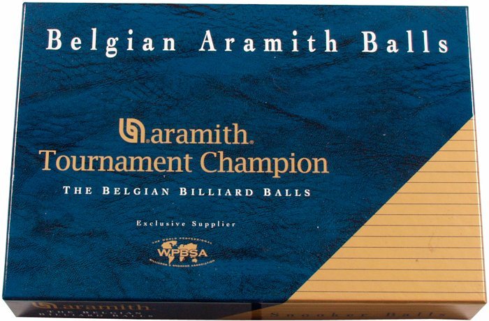 Snookerové gule Aramith Tournament Champion Snooker Set 52.4mm