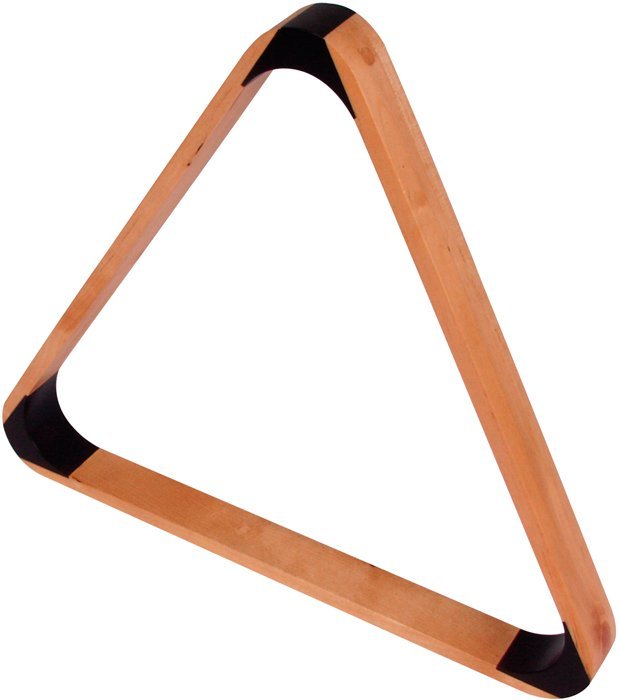 Trojuholník drevený buk 57,2 mm