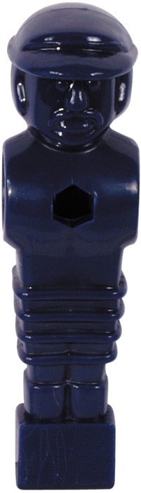 Pevný plastový hráč s čiapkou 16mm modrý