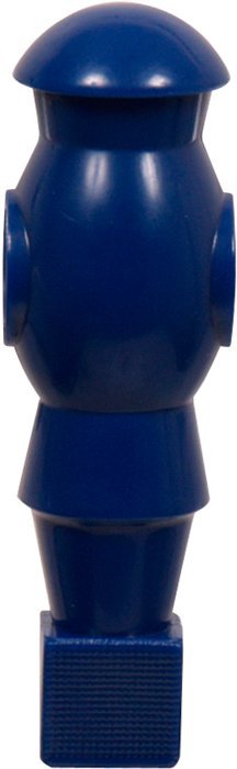 Hráč na stolný futbal teleskop 16mm modrý