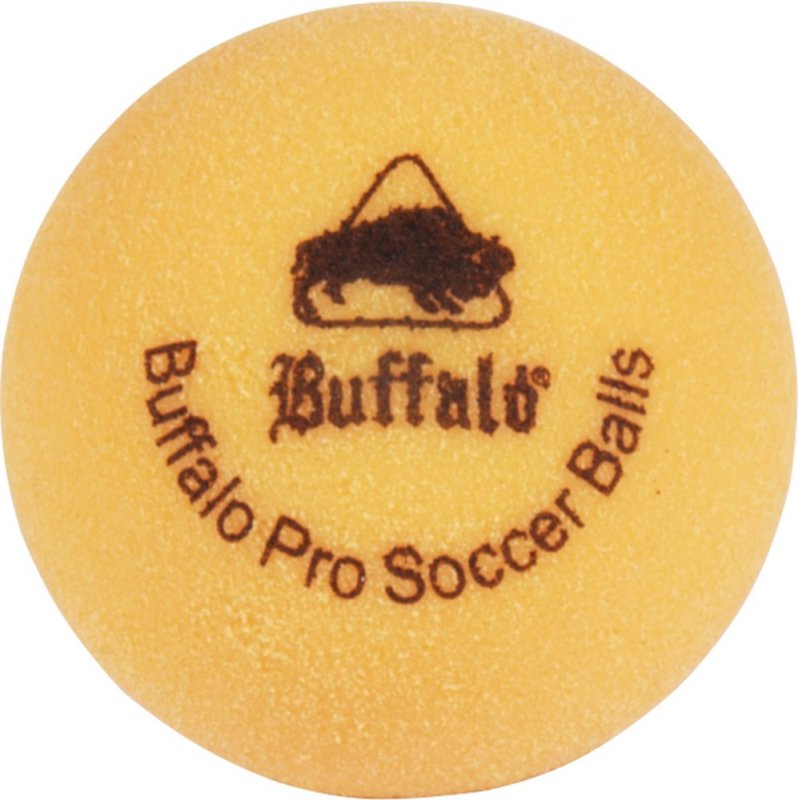 Lopty Buffalo Pro Soccer Oranžová 6ks