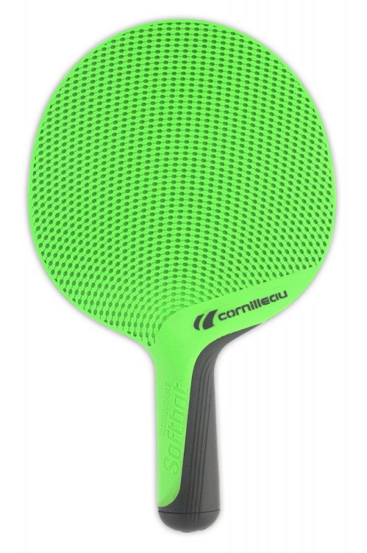 Raketa na pingpong Cornilleau Softbat outdoor green