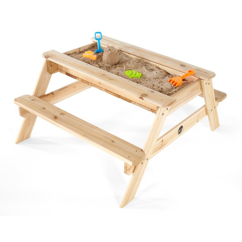 Plum detský piknikový stolík s pieskoviskom
