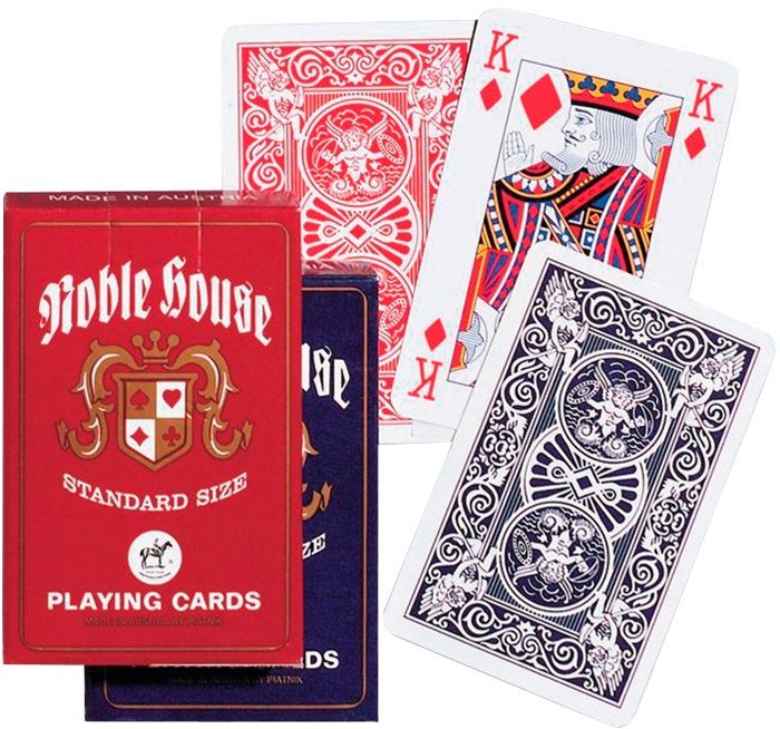 Piatnik Noble House Single karty 1 bal.