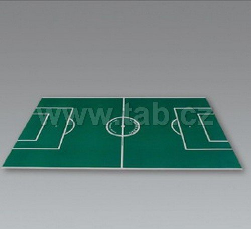 Hracia plocha pre stolný futbal 120,5x70 mm