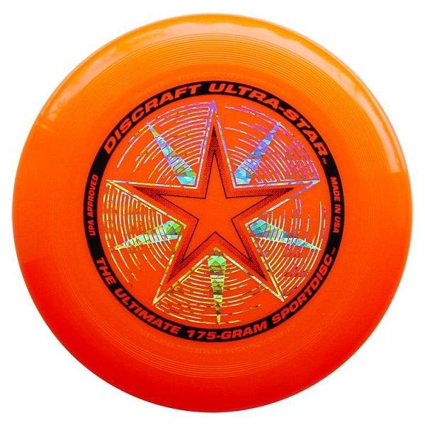 Frisbee Discraft Ultra Star Oranžová 175g