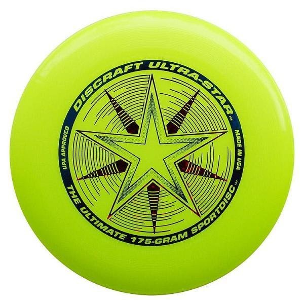 Frisbee Discraft Ultra Star Žltá 175g