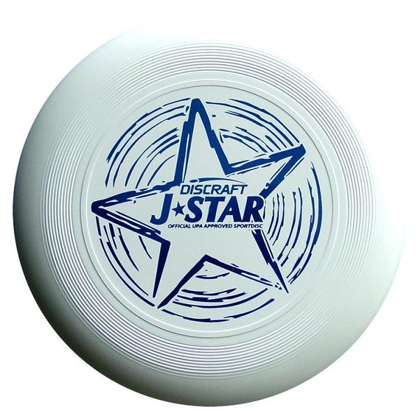 Frisbee Discraft J-Star Modrá 145g