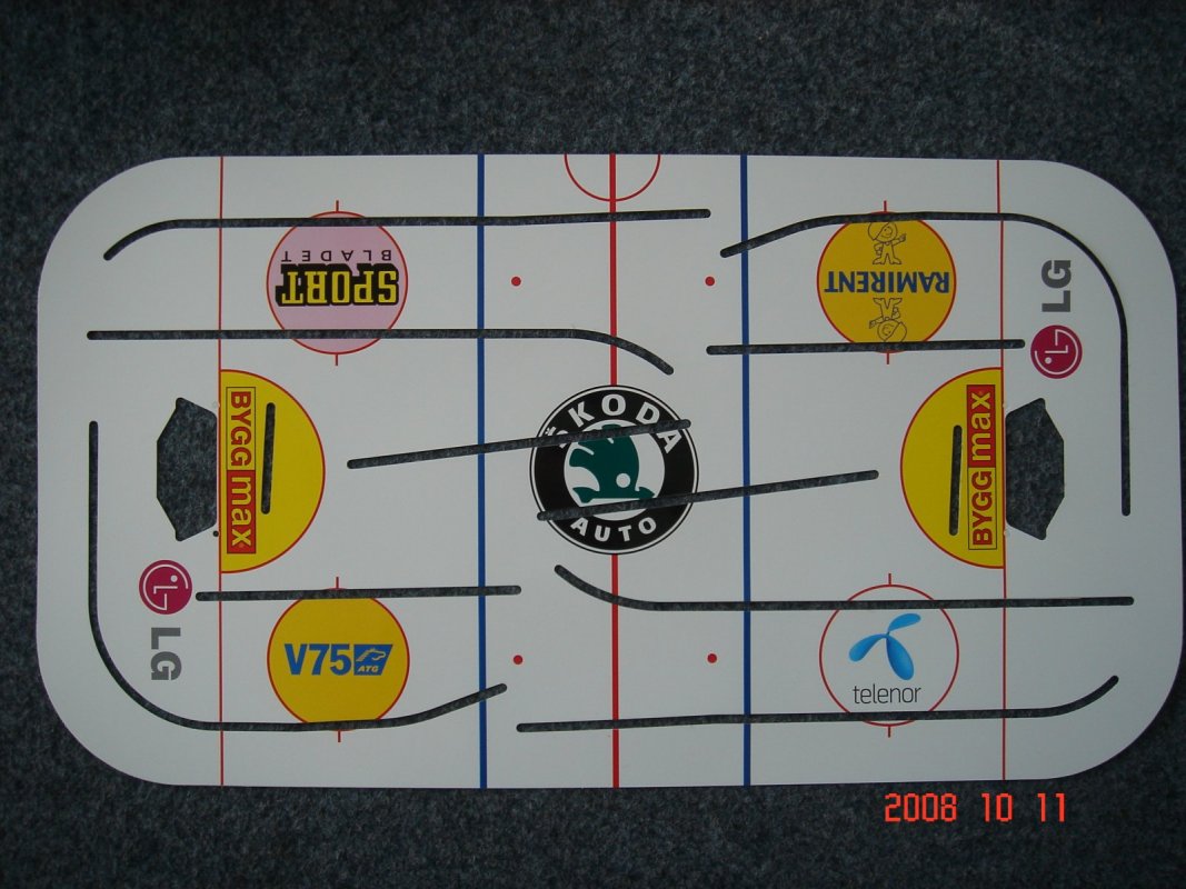Stolný hokej STIGA - hracia plocha PlayOff fólia