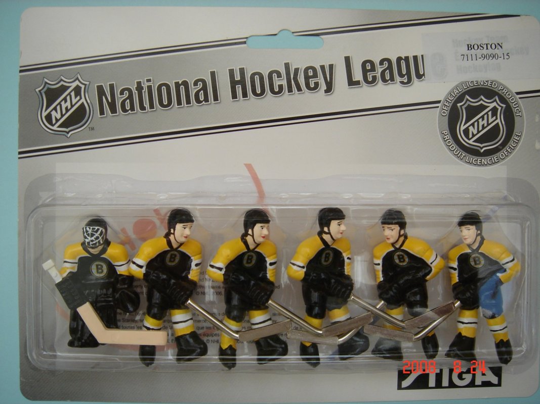 Hokej STIGA hráči NHL Boston Bruins
