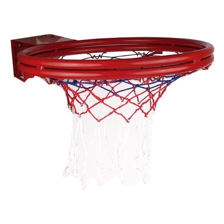 Basketbalový kruh so sieťou KORB odpružený