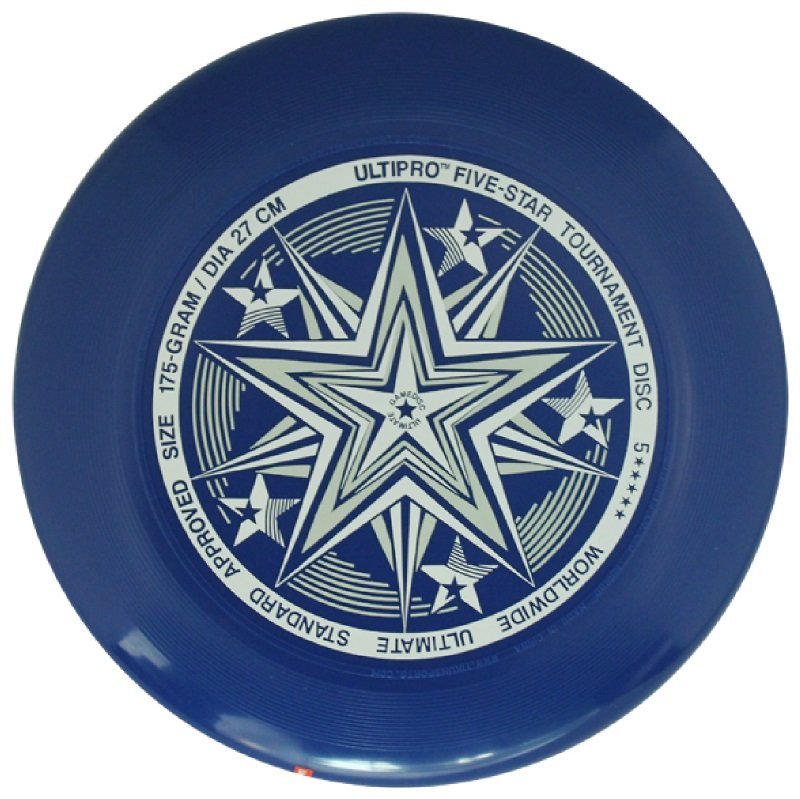Frisbee UltiPro Five Star Modrá 175g