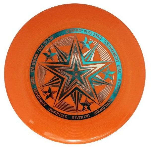 Frisbee UltiPro Five Star Oranžová 175g
