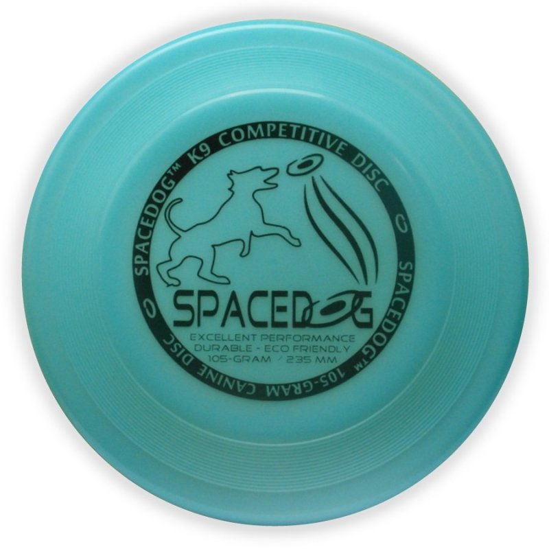 SPACE DOG 235 BLUE frisbee disk pre psov