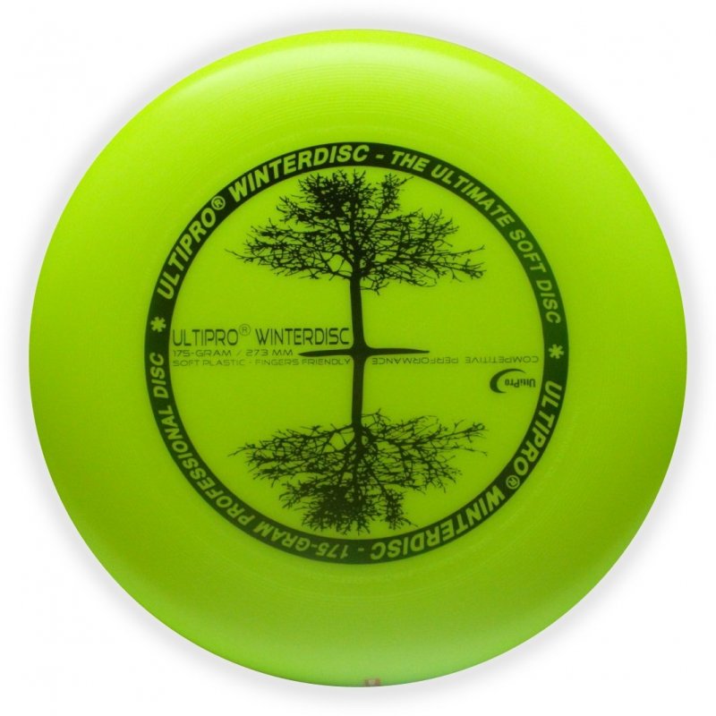 Frisbee UltiPro Winter Žlto Zelená 175g