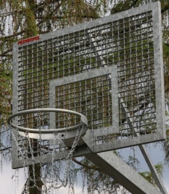 Basketbalový SET Steel 90x120