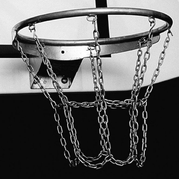 Basketbalová obruč s reťazami STEEL
